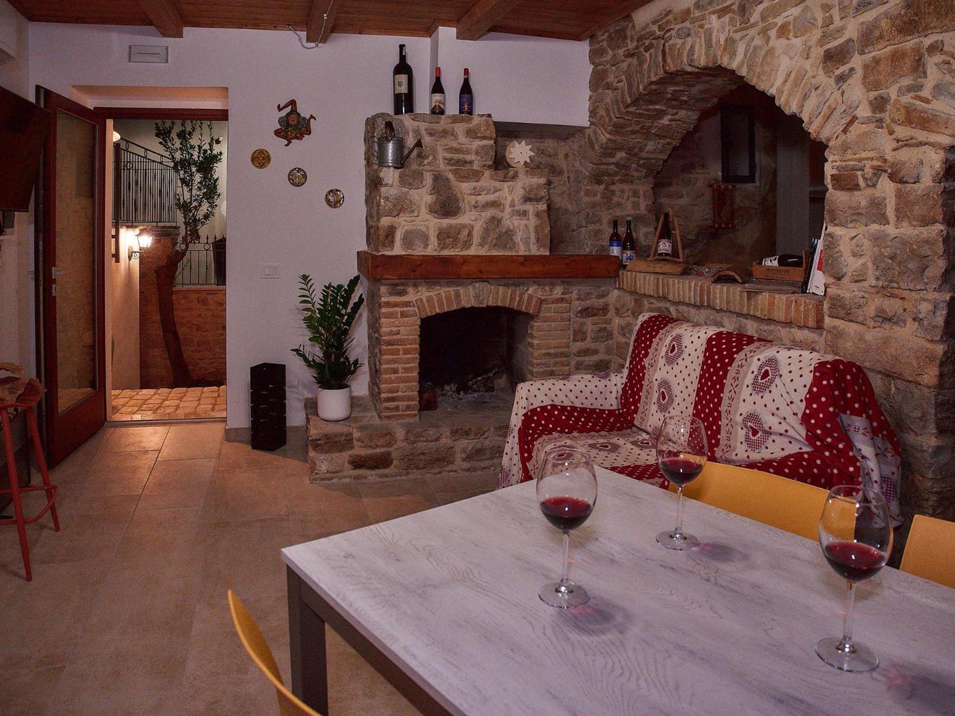 Bed and Breakfast Il Cortiletto Del Borgo Pietra Montecorvino Экстерьер фото