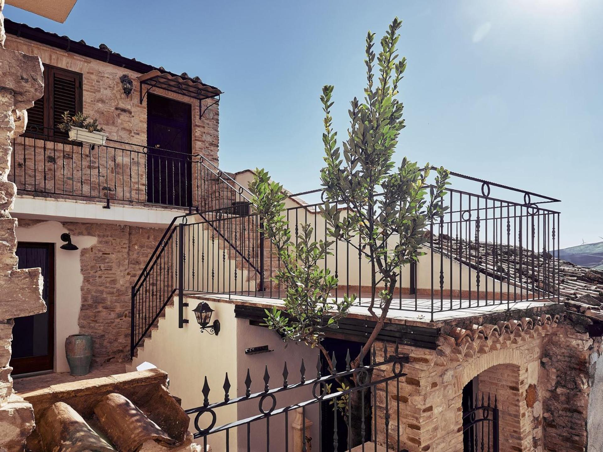Bed and Breakfast Il Cortiletto Del Borgo Pietra Montecorvino Экстерьер фото